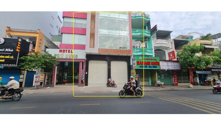Cho thuê Tòa nhà Mặt Tiền Tân Sơn Nhì  162m², 6Lầu - KHU THƯƠNG HIỆU